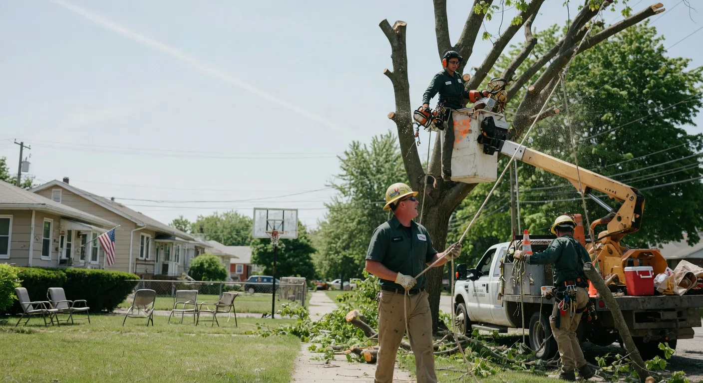 Tree Service in Sioux Falls, SD near me